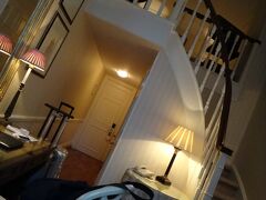 駅からタクシーでホテルに到着！