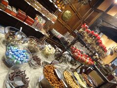 グランプラスにあるGODIVA。
