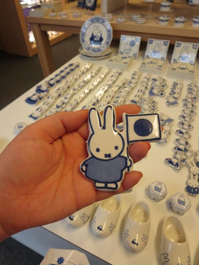 MiffyもTin Tinもチューリップも♪ベネルクス8日間の旅☆その9