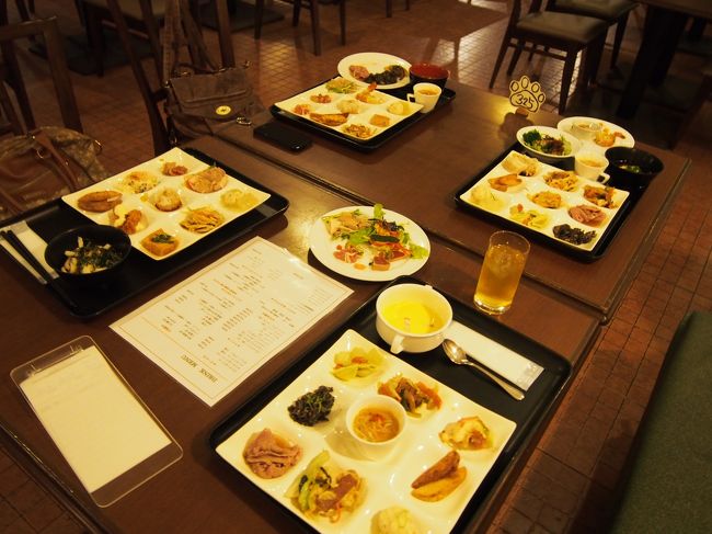 いろいろ食べたいので、少しずつ載せれるお皿はとてもよかったです！<br />入れすぎない！