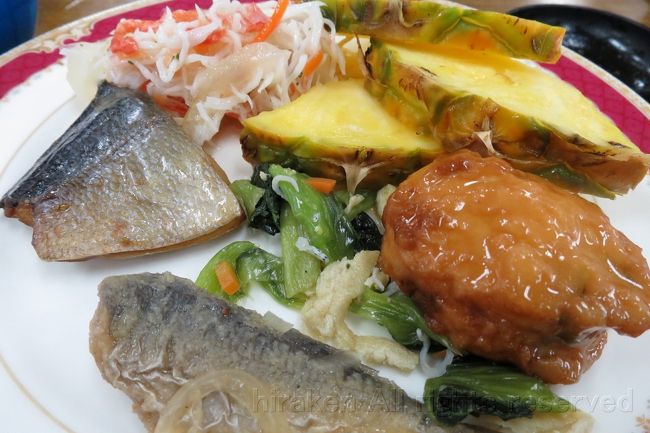 最後のアラカルト＆デザート。<br />大満足でした(^^)/<br />