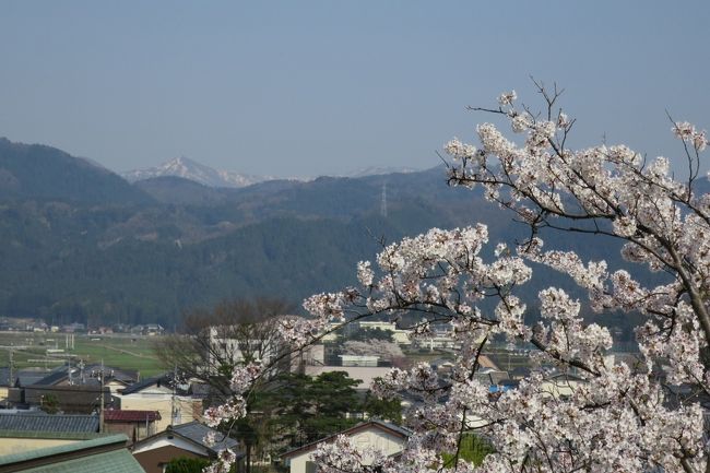 ３、丸岡城からの展望<br />とても居心地がよくゆっくりしたい場所でした・