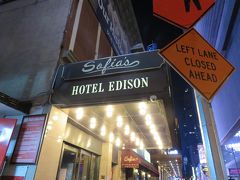 Hotel Edisonです。
ゴッドファーザーの撮影場所でもあります。
