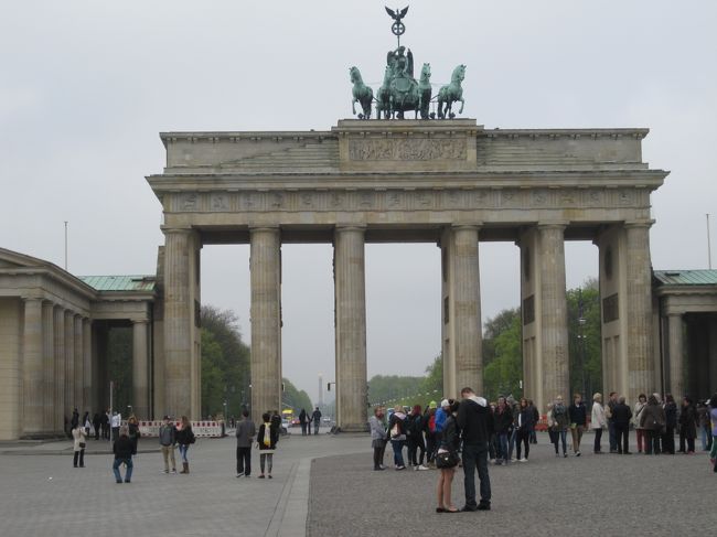 ブランデンブルク門。