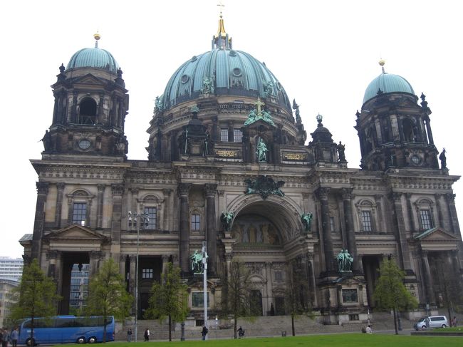 ベルリン大聖堂。