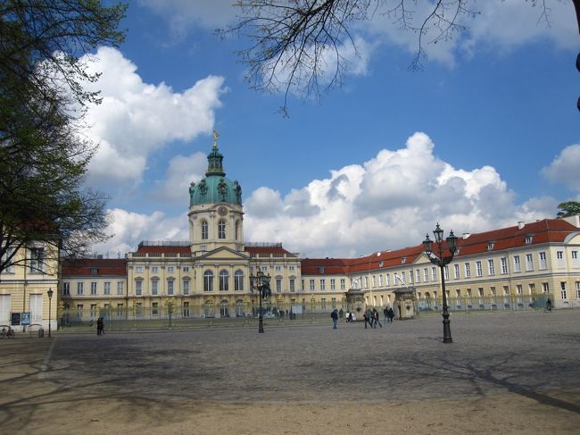 シャルロッテンブルク宮殿。