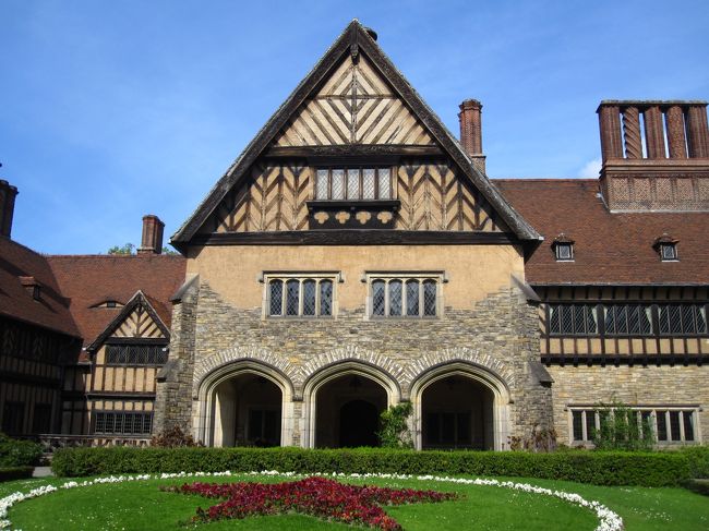 ポツダム、ツェツィリエンホーフ宮殿。