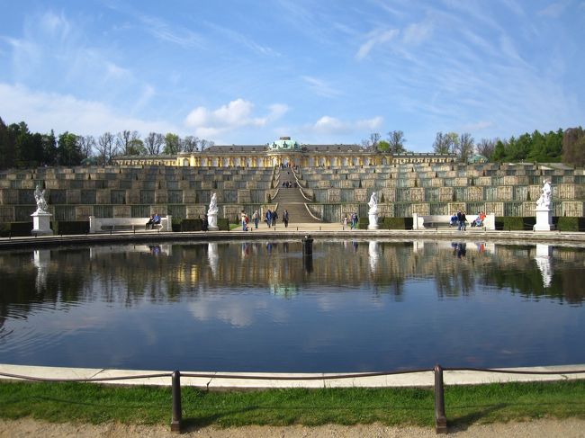 サンスーシー、素敵…