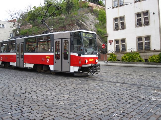 チェコのトラム。