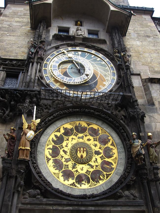 からくり時計。