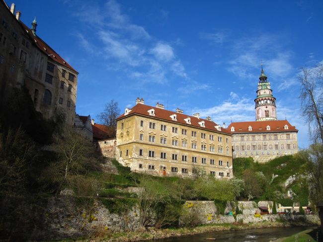 チェスキークルムロフの散策終了。ウィーンに向かいます。