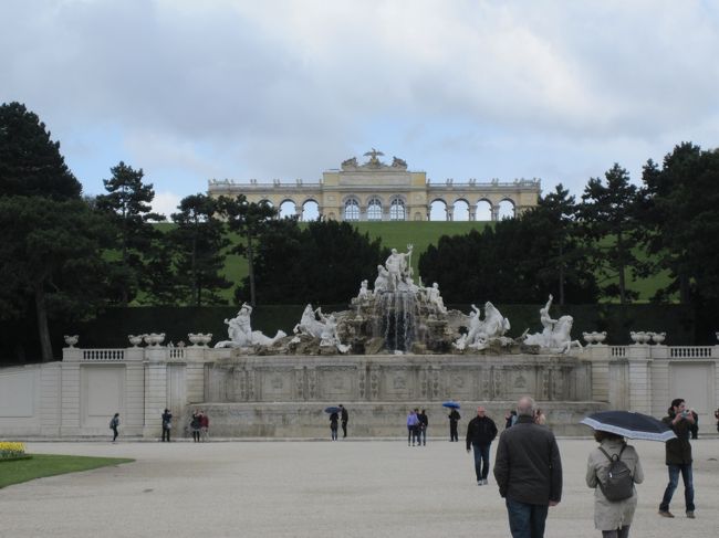 シェーンブルン宮殿。