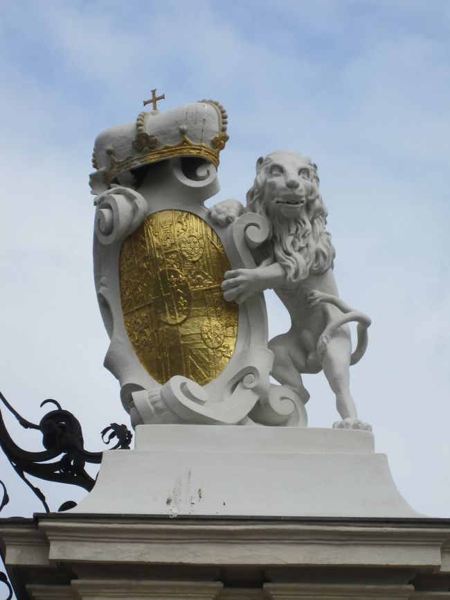 面白いライオン…