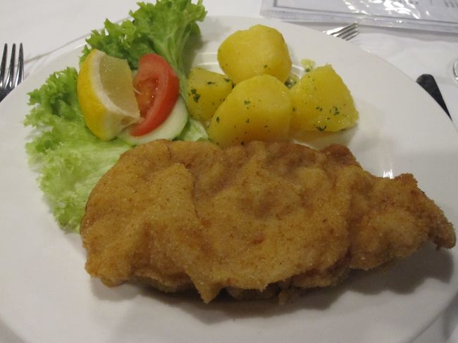 ヴィーナー・シュニッツェル。