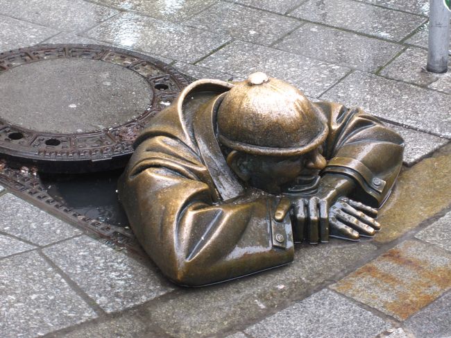 サクッとブラチスラバ観光終了です。