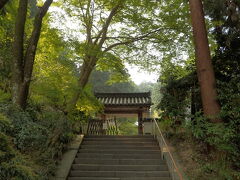 岩船寺の門