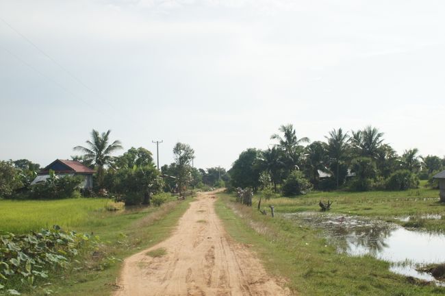 幹線道路を外れ、こんなかんじの道を30分ほど進みます。