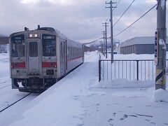 始発の稚内行き普通列車。
いつもの54系で出発です。