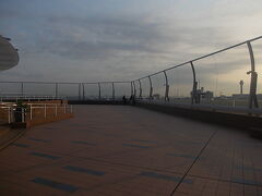 さて翌朝。まずは国際線Tの展望デッキに上がってみます。

ここに来たのは実は2011年3月、つまり震災直後にAA便にて羽田に帰国後、複雑な思いを胸に足を運んで以来です。

あれから3年余の月日が流れました。色々なことに思いを馳せつつ、北海道とは違う清々しい朝の春風の中で、至福の時を過ごします。