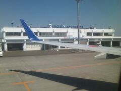 飛行機利用としては初訪問のMBEとなりました。
（以前はサイクリングで立ち寄っただけですので。それも約18年前の話…。）