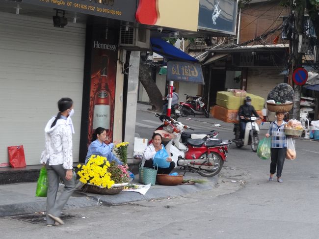 名残惜しい、ハノイの風景