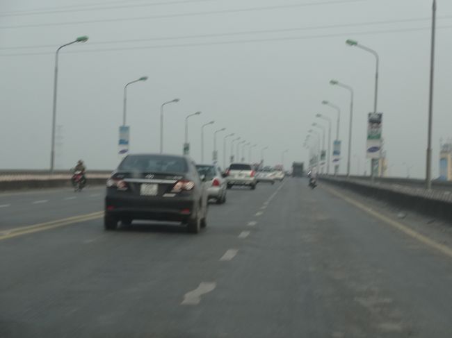 朝なので渋滞がなく良かったです。