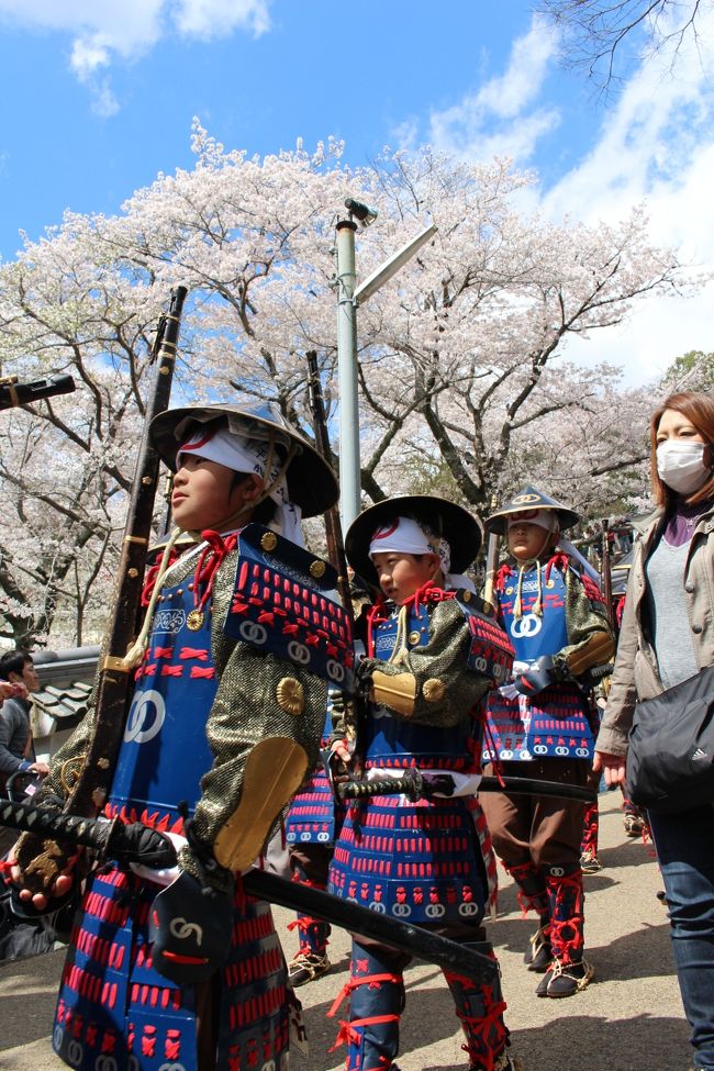 播州の小京都の春祭り～龍野武者行列と室津小五月祭り