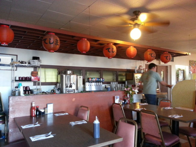 早くに着いたのでまだガラガラでしたが出る頃には満員でした。