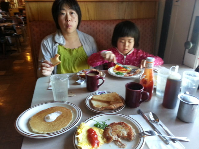 やはりボリューミーです。<br />とても美味しく頂きました！\(^^)／