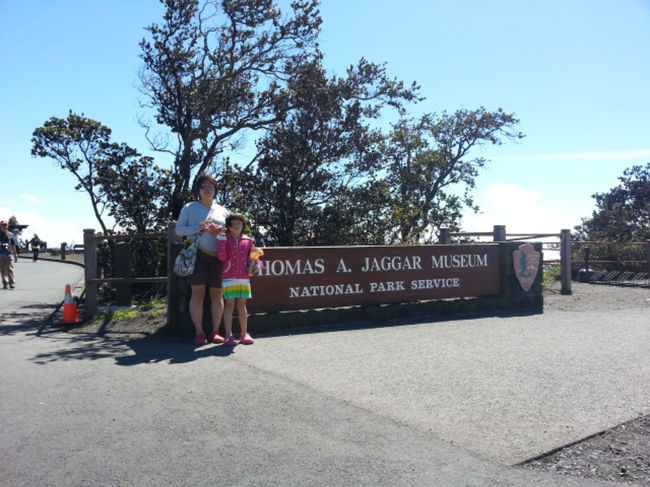 そしてここTheハワイ島。<br />国立公園なのでゲートをくぐってからの綺麗さには驚きました。