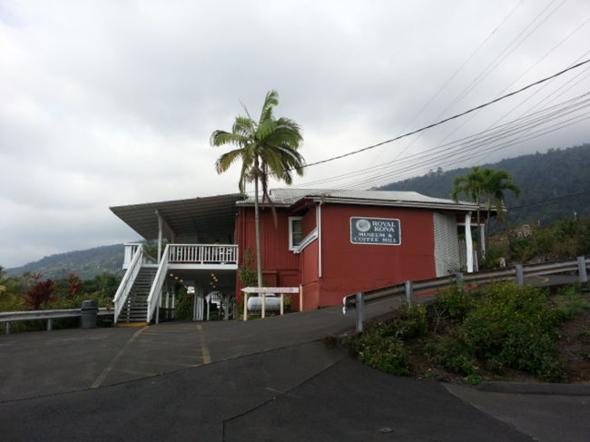 そして帰路。コーヒーを買いに寄りました。<br />ここは「日本語でどうぞ」って書いてありました。<br />試飲もしたし、いっぱい買っちゃいました！(^o^)