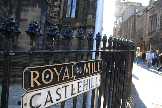 キャッスルヒルの文字が。もうすぐです。