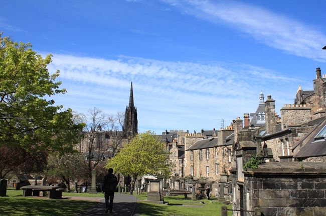 グリーンが美しく、オールドタウン側の景観もなかなか。<br />