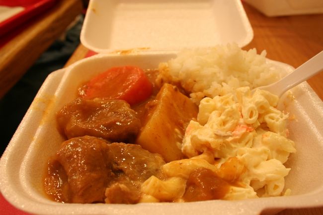 Walmart、まずはビーフシチューなどいただきます！<br />good！<br />これでminiサイズ。<br />