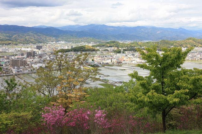 2日目の観光はここで終了。MY遊バスを待つが本数が少ないのが難点。