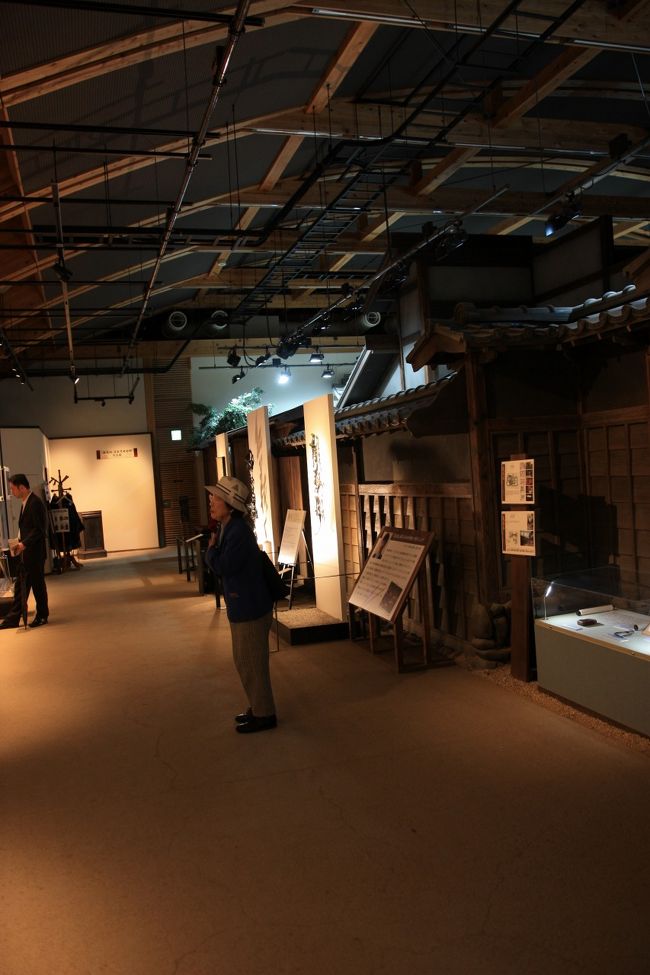 ボランティアのガイドさんがいて色んな裏話を聞くことが出来る。