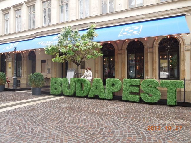 10/27<br /><br />今日は一日ブダペストを観光します<br /><br />でもその前に両替と明日のウィーン行きのチケットを確保しなければ・・！<br /><br />両替は宿の側で<br />JPY100=268HUF<br />でした<br /><br />そのまま歩いてブダペスト東駅へ・・寒い！猛烈に！<br /><br />ここの掲示板で事前に質問させていただき、ネット予約ではなく前日購入してみることにしました<br /><br />ブダペスト→ウィーンまで7125HUF<br />宿の方に後で値段を聞かれ「まぁそんなもんじゃない？」と言われたので<br />もしかしたら相手によって料金をつり上げたりしてるのかも？<br /><br />前日購入でも大丈夫そうですね！<br /><br />