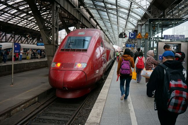 タリスでケルンHBF発!!