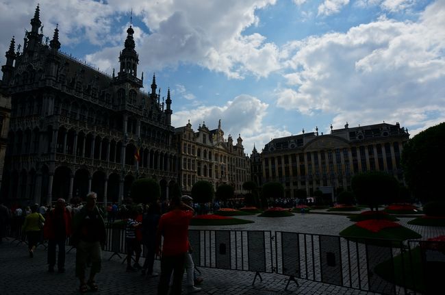 色んな角度から写真を撮りまくった。