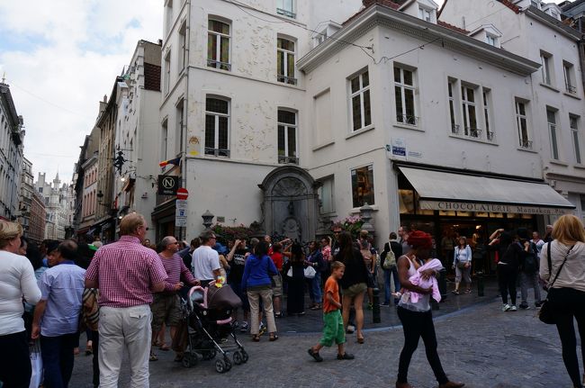 小僧発見!!<br />凄い人ごみ。