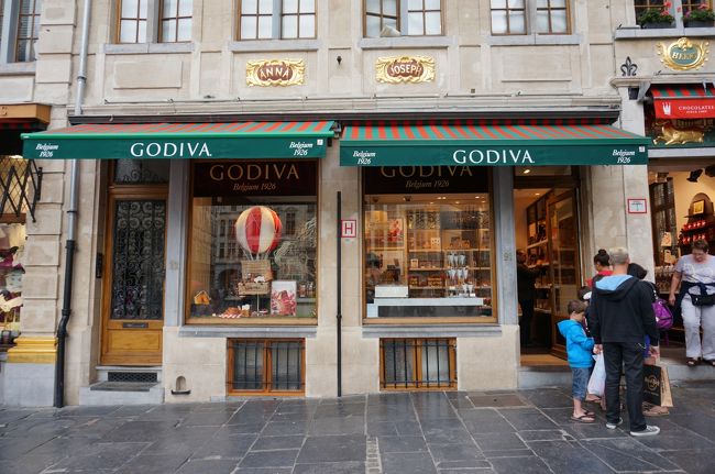 ゴディバ。<br />お土産購入。