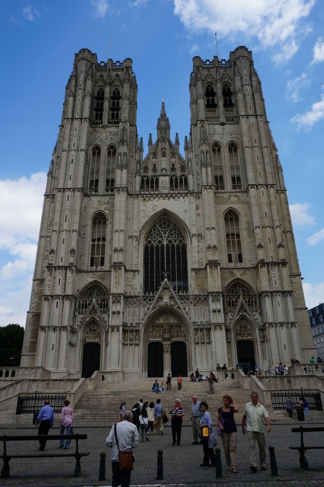 サン・ミッシェル大聖堂。