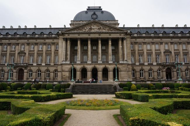 続いて王宮見学。