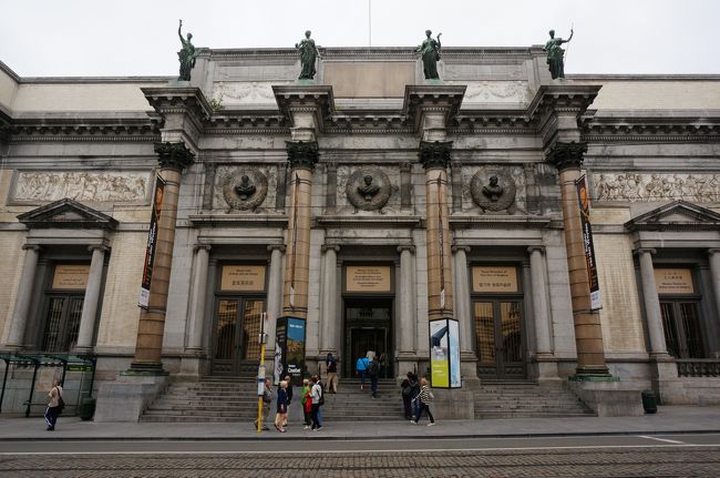 王立美術館へ。