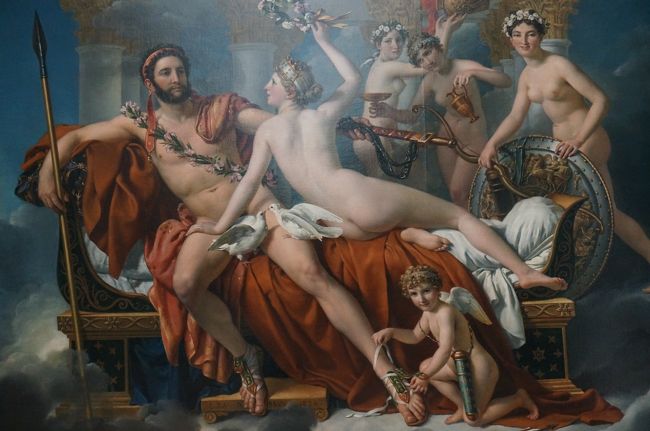 凄い絵だと思うが…語れず。