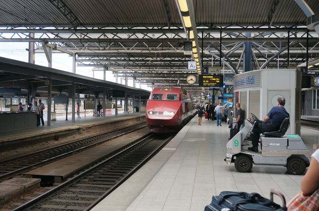 ブリュッセルを満喫し、タリスに乗って最後の観光地、アムステルダムへ!!。