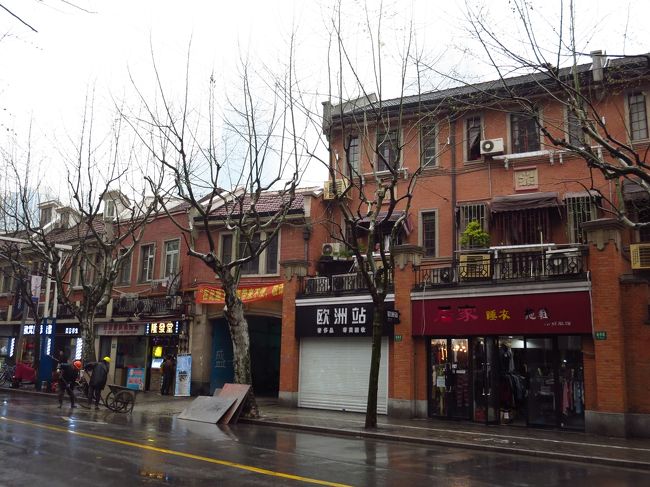 あまりにも雨が強くて、途中であきらめそうになりました。