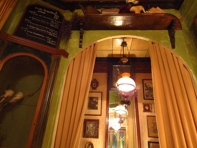 色々お話しするにはちょうどいい感じのお店でした。