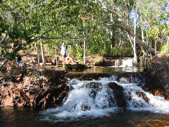 リッチフィールド国立公園（Litchfield National Park）

ダーウィンの南西約100kmに位置する、美しい滝と巨大なアリ塚が有名なpacorinおすすめの国立公園です。

写真はバレー・ロックホール (Buley Rockhole)、自然に出来た岩のプールです。