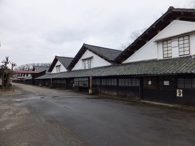 山居倉庫というのは明治26年に建てられた米保管倉庫でおしんなどの撮影などでも使われた場所です。